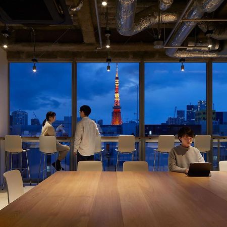 9H Nine Hours Hamamatsucho Sleep Lab Tokyo Exterior photo