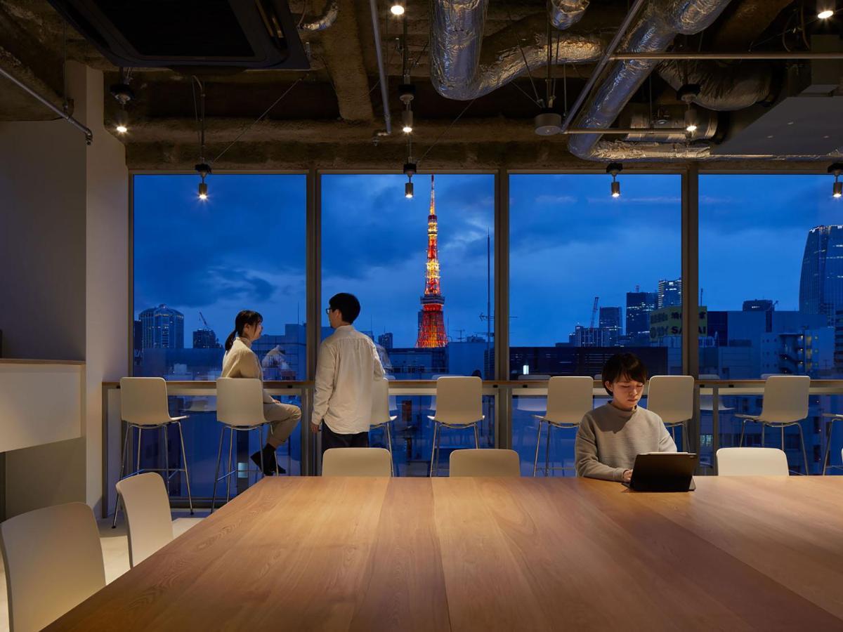 9H Nine Hours Hamamatsucho Sleep Lab Tokyo Exterior photo