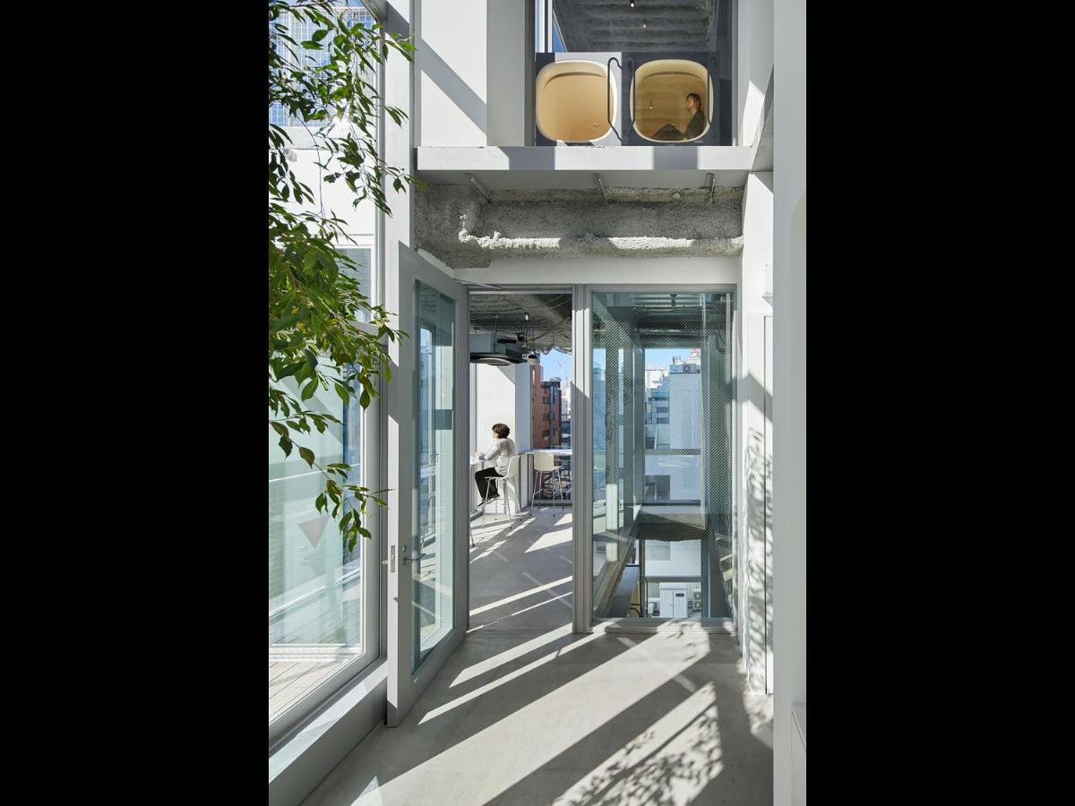 9H Nine Hours Hamamatsucho Sleep Lab Tokyo Exterior photo