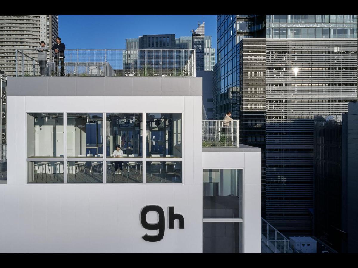 9H Nine Hours Hamamatsucho Sleep Lab Tokyo Exterior photo