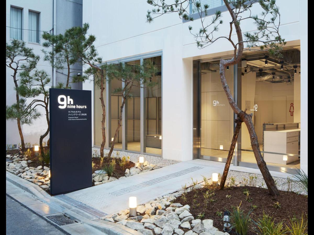 9H Nine Hours Hamamatsucho Sleep Lab Tokyo Exterior photo