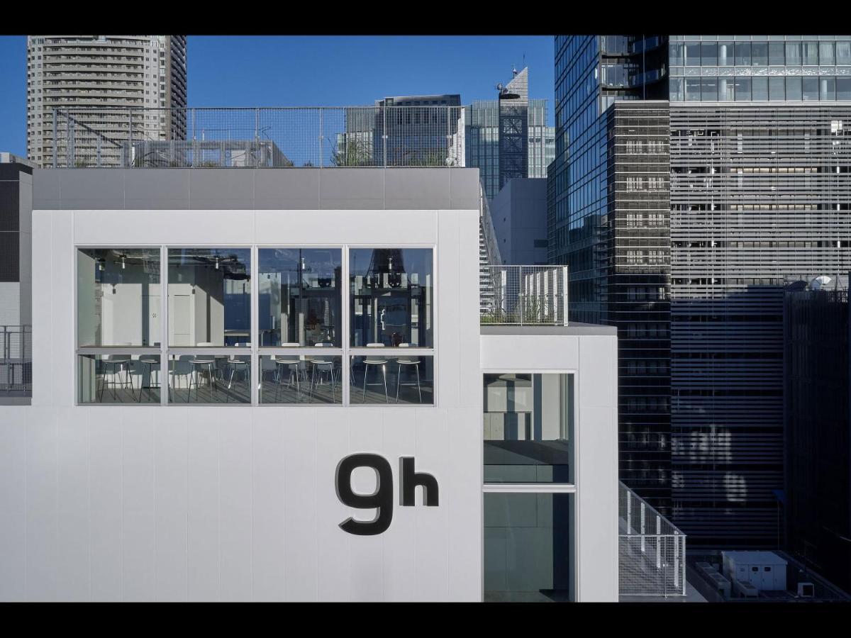9H Nine Hours Hamamatsucho Sleep Lab Tokyo Exterior photo