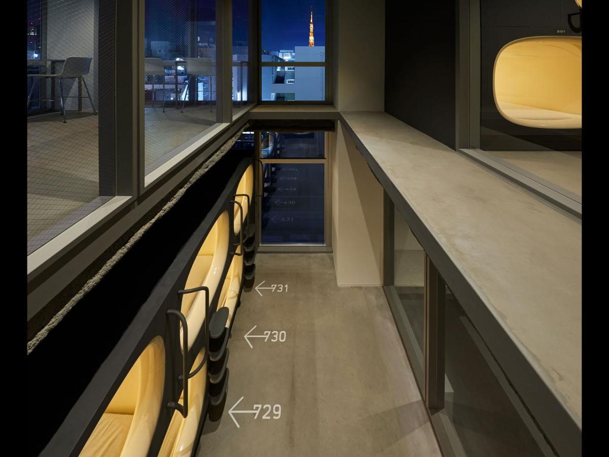9H Nine Hours Hamamatsucho Sleep Lab Tokyo Exterior photo