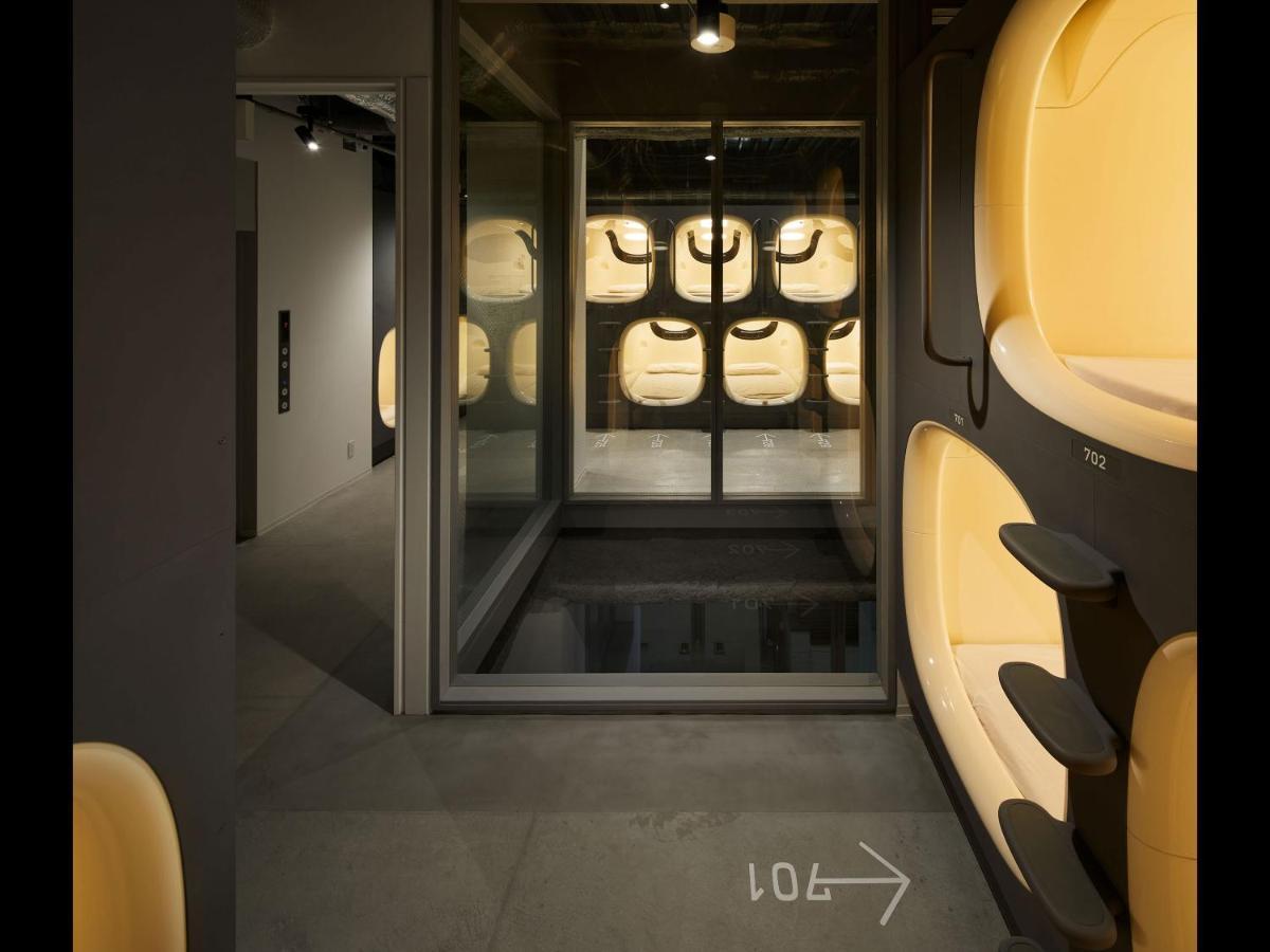 9H Nine Hours Hamamatsucho Sleep Lab Tokyo Exterior photo