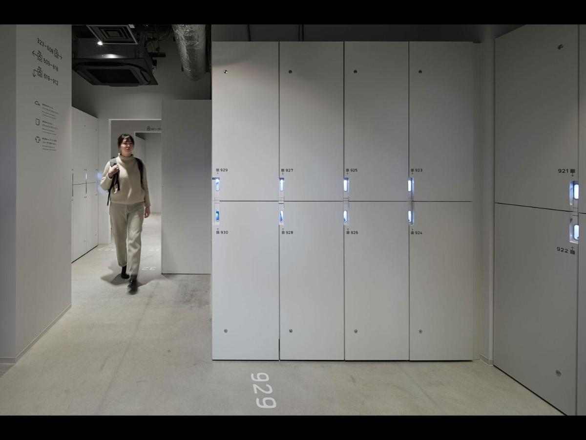 9H Nine Hours Hamamatsucho Sleep Lab Tokyo Exterior photo