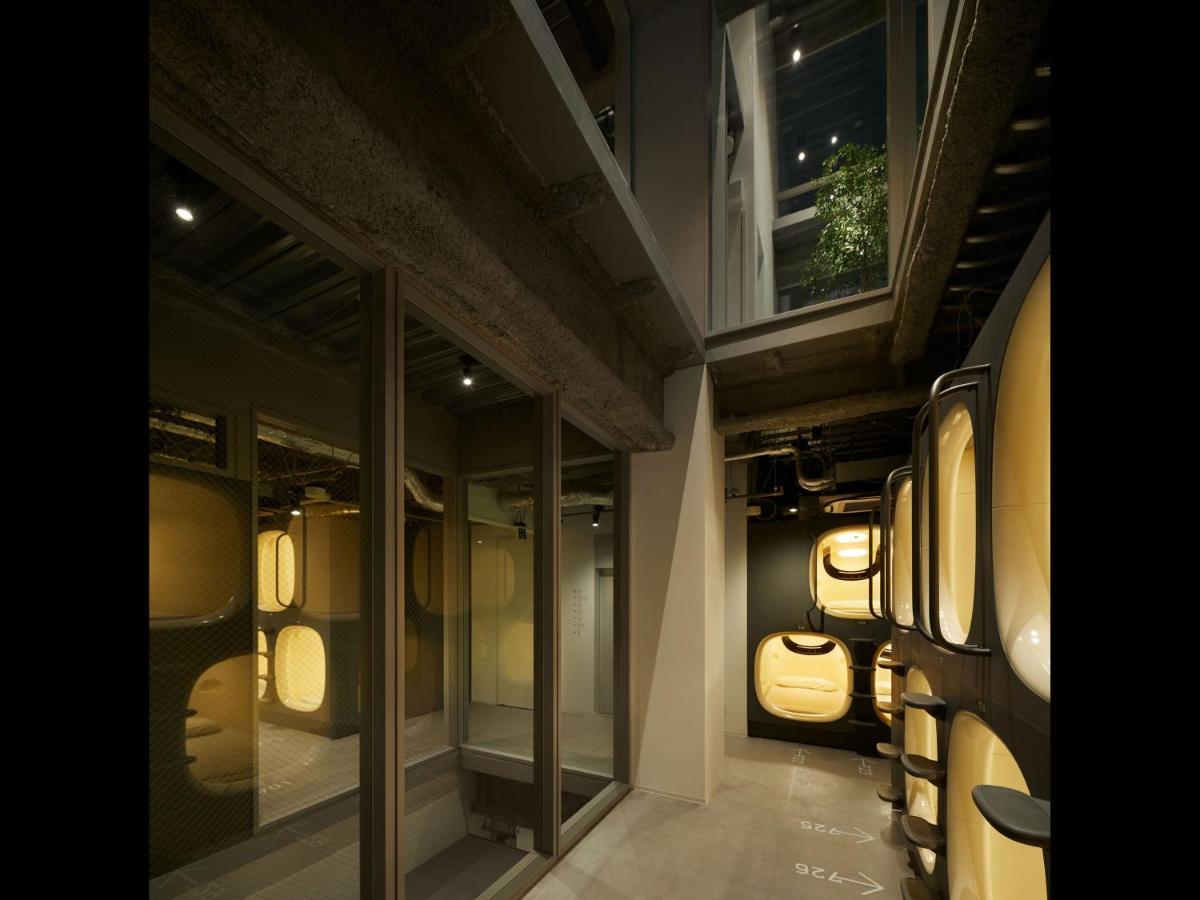 9H Nine Hours Hamamatsucho Sleep Lab Tokyo Exterior photo