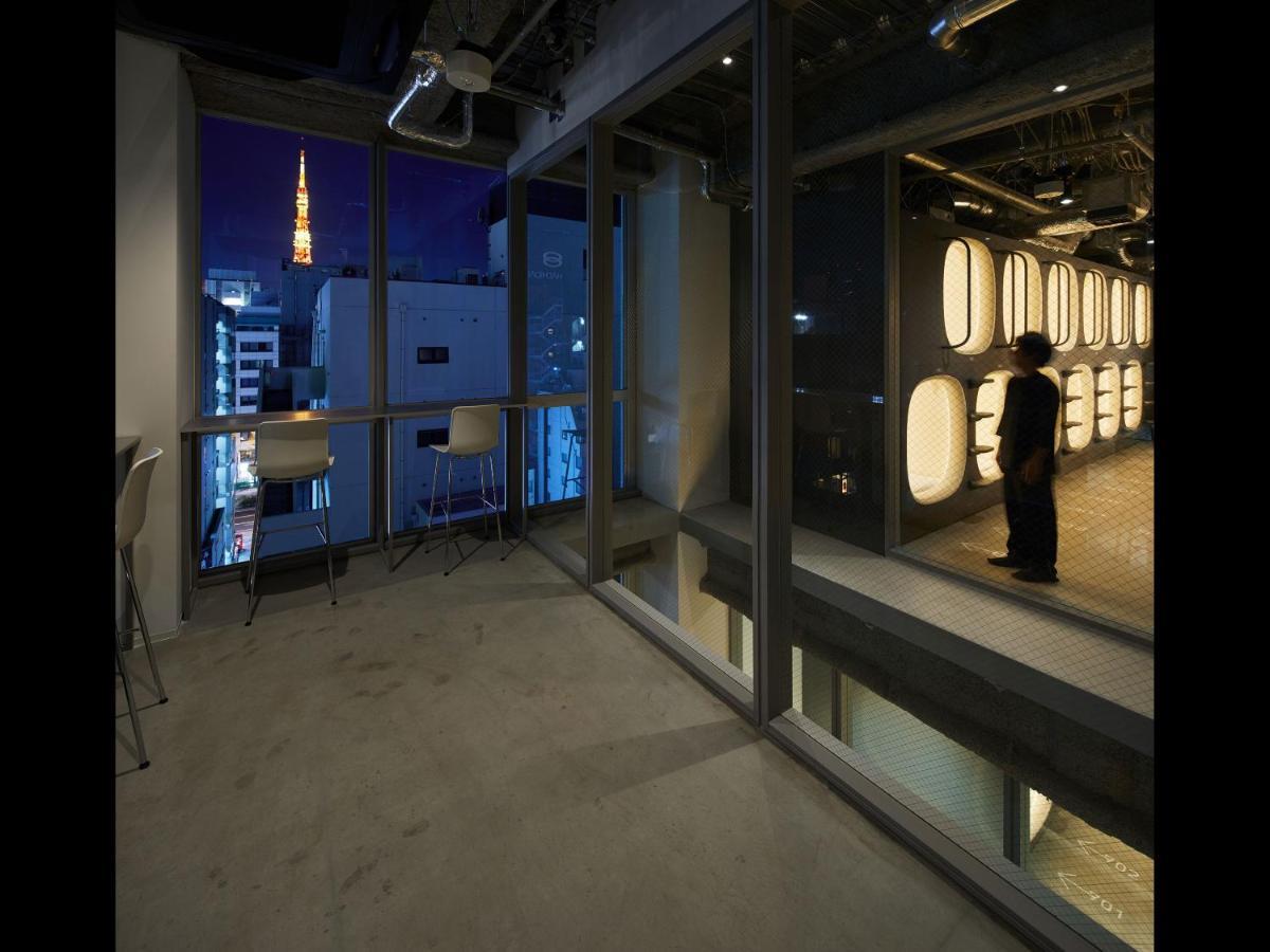 9H Nine Hours Hamamatsucho Sleep Lab Tokyo Exterior photo